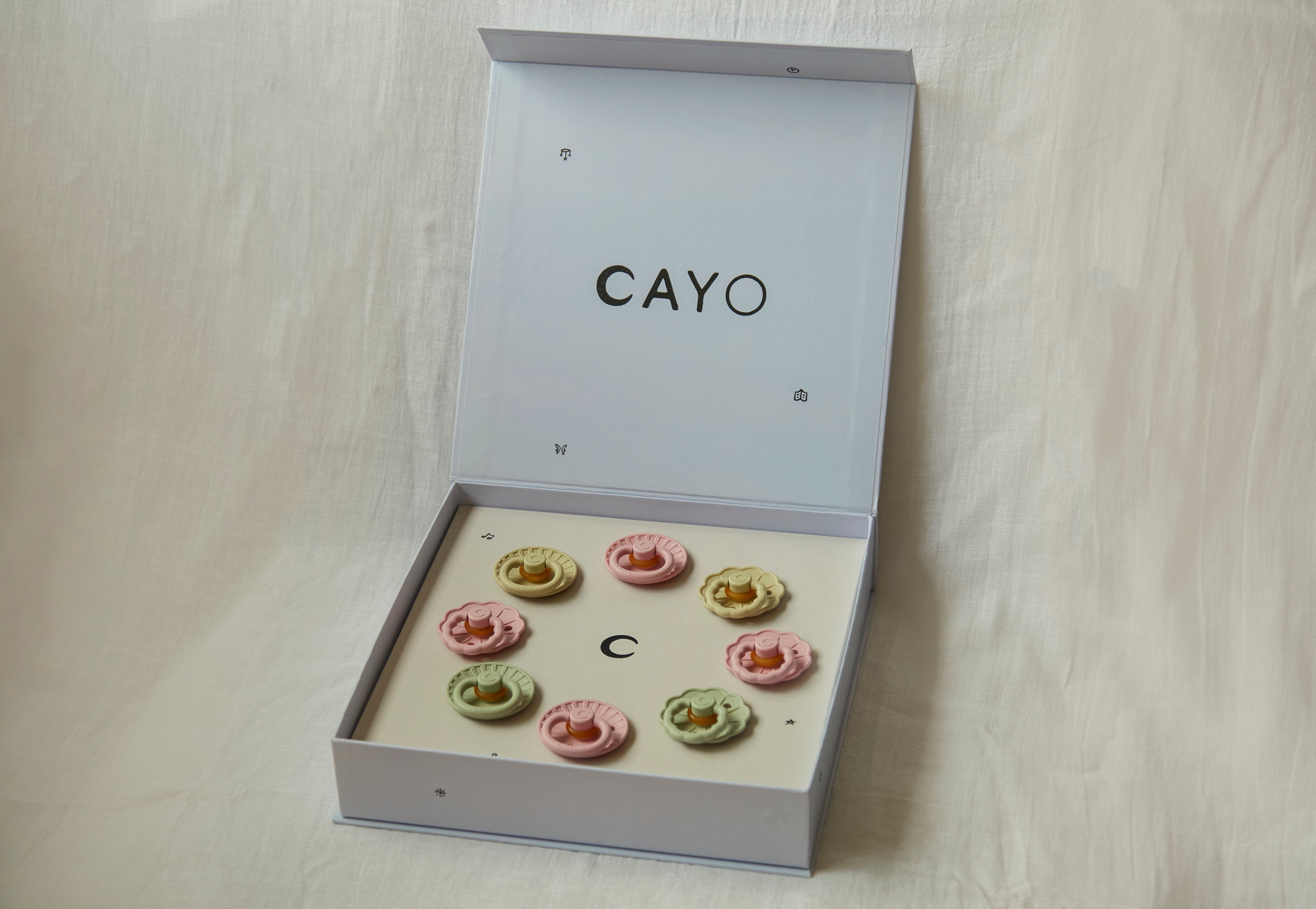 Cayo Collection Box Blush